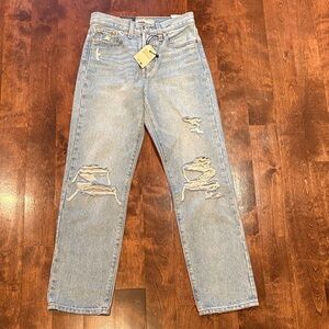 Levi’s jeans wedgie straight brand new with tags